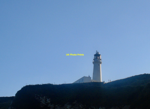 Photo 6"x4" Flamborough Head Lighthouse North Landing c2008