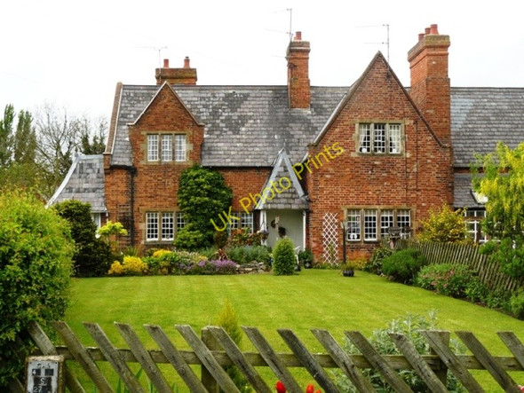 Photo 6"x4" Kingston on Soar house Kingston on Soar c2009