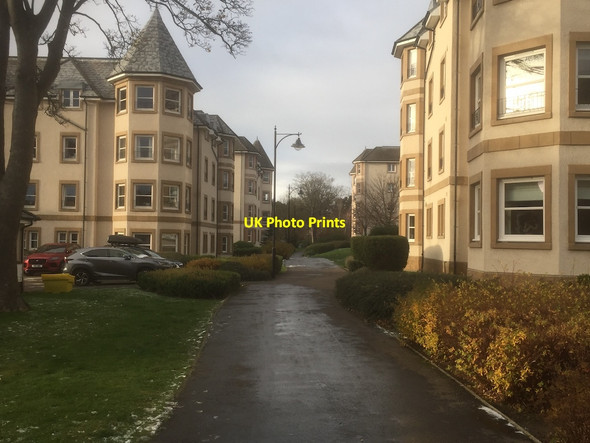 Photo 6"x4" City Hospital site, Greenbank Oxgangs c2021