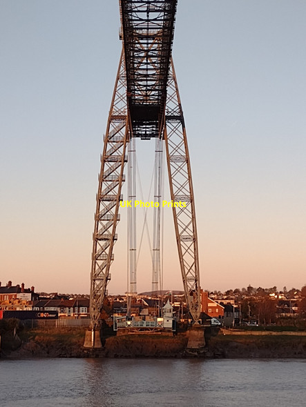 Photo 6"x4" Transporter bridge, Newport Newport\/Casnewydd c2021