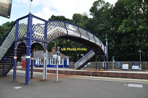 Photo 6"x4" Pitlochry Station Pitlochry c2021