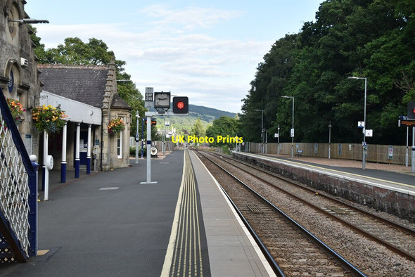 Photo 6"x4" Pitlochry Station Pitlochry c2021 P2