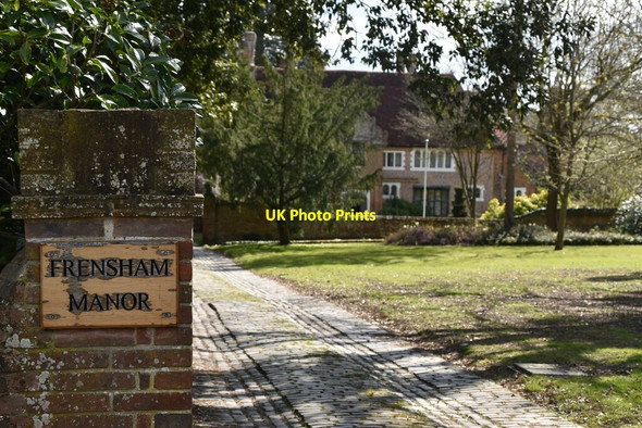 Photo 6"x4" Frensham Manor Rolvenden Layne c2021