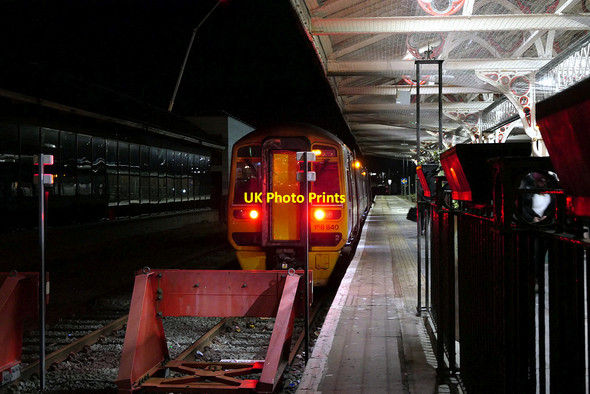 Photo 6"x4" Departure from Aberystwyth Aberystwyth c2021