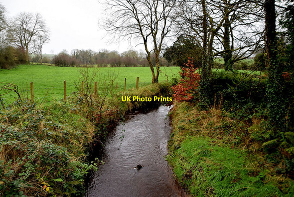 Photo 6"x4" Creevan Burn, Drudgeon \/ Rakeeragh Omagh c2021