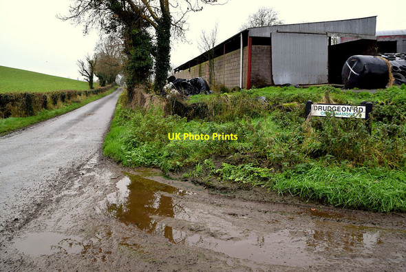 Photo 6"x4" Drudgeon Road, Drudgeon \/ Crucknamona Omagh c2021