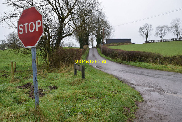 Photo 6"x4" Crucknamona Road, Drudgeon Omagh c2021