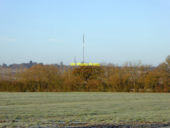 Photo 6"x4" Oxford transmitting station, Beckley Beckley\/SP5610 c2016