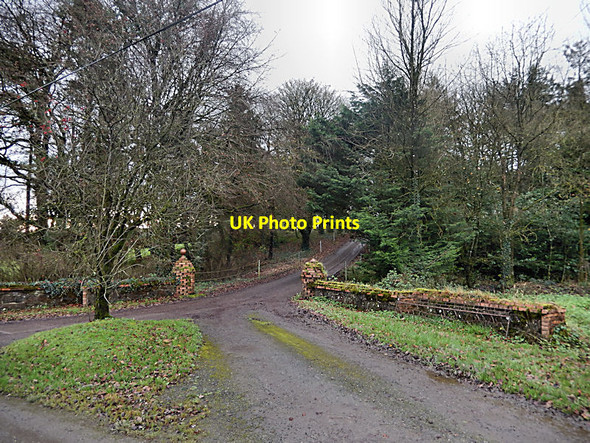 Photo 6"x4" Farm Entrance Attanagh c2021