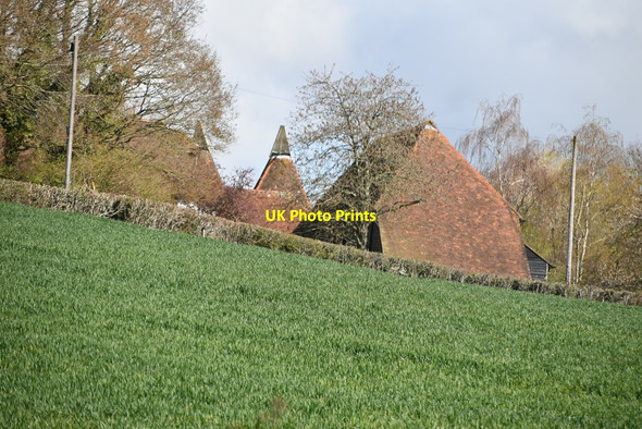 Photo 6"x4" Lower Murgie Oast Tenterden c2021