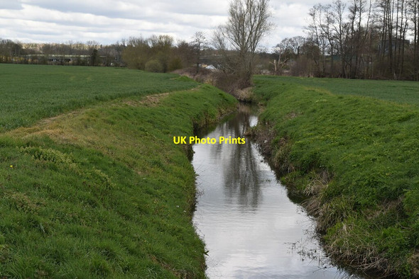Photo 6"x4" Newmill Channel Tenterden c2021