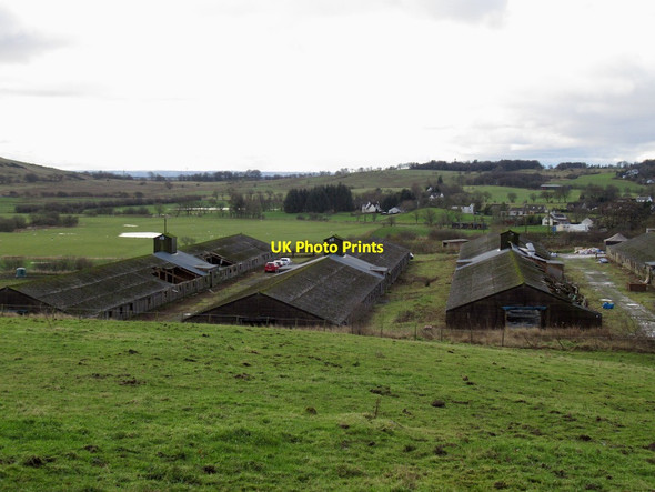 Photo 6"x4" Craiglaw Breeding Station Powmill\/NT0298 c2021