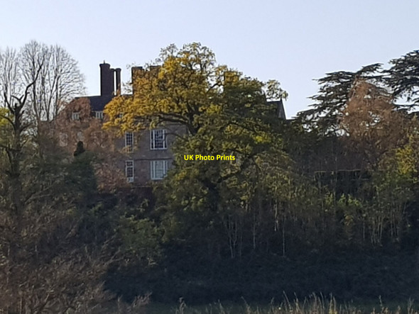 Photo 6"x4" Holt Castle from across the River Severn Holt\/SO8262 c2021