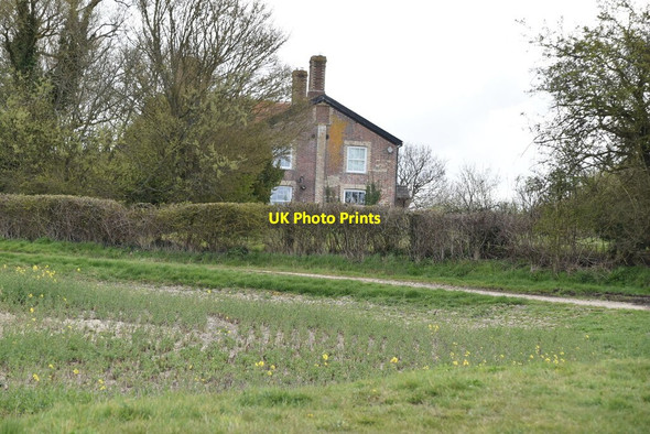 Photo 6"x4" Heronden House Tenterden c2021