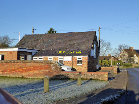 Photo 6"x4" Former school, Arncott Upper Arncott c2016