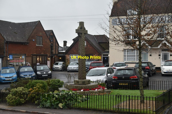 Photo 6"x4" Ticehurst War Memorial Dale Hill\/TQ6930 c2021