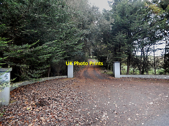 Photo 6"x4" Farm Entrance Castlecomer c2021