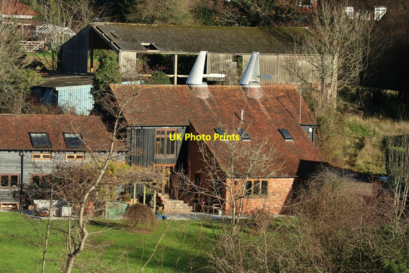 Photo 6"x4" Cockshot Barn, Highgate Hill, Hawkhurst Hawkhurst\/TQ7630 c2021