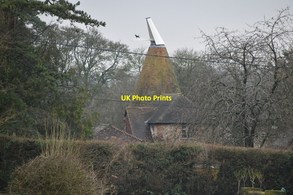 Photo 6"x4" Boundary Oast Borough Green c2021