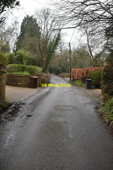 Photo 6"x4" Oldbury Lane Ightham c2021