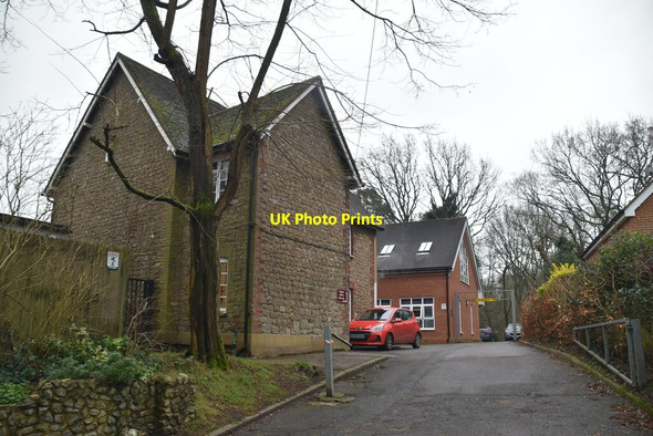 Photo 6"x4" Ightham Primary School Oldbury\/TQ5856 c2021