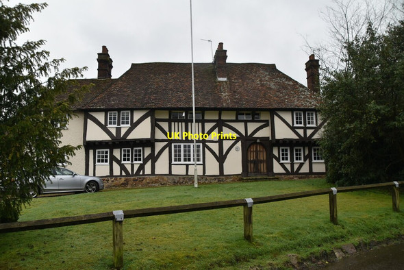 Photo 6"x4" Oldbury Hall Oldbury\/TQ5856 c2021