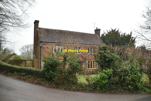 Photo 6"x4" Oldbury House Oldbury\/TQ5856 c2021