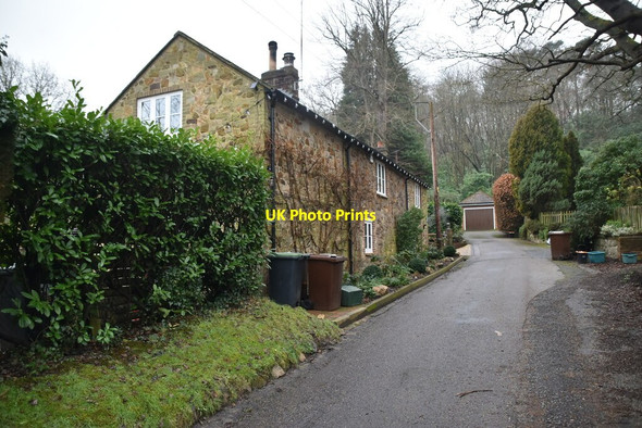 Photo 6"x4" Glebe Cottage, Oldbury Oldbury\/TQ5856 c2021