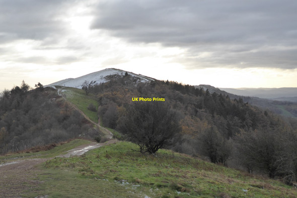 Photo 6"x4" View to Pinnacle Hill Brand Green\/SO7641 c2021