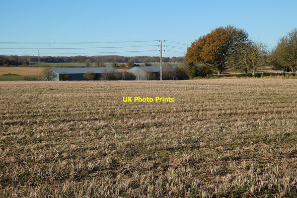 Photo 6"x4" Farmland, Crondall Crondall c2021
