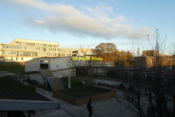 Photo 6"x4" Market Square Heslington c2021