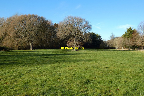 Photo 6"x4" Former golf course, Crondall Crondall c2021