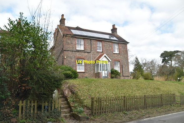 Photo 6"x4" Kestrel House Burwash Weald c2021