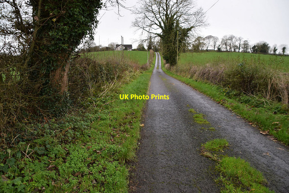Photo 6"x4" Botera Road Omagh c2021