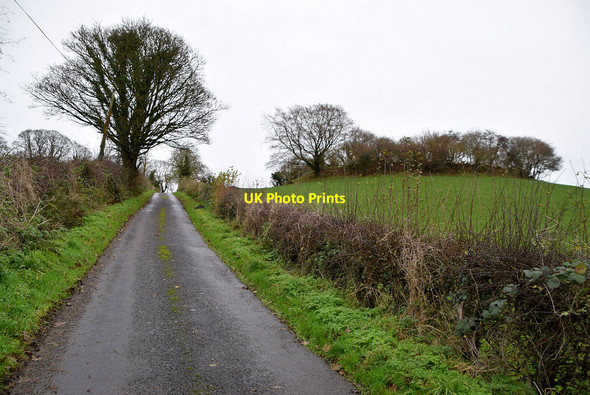 Photo 6"x4" Botera Road Omagh c2021
