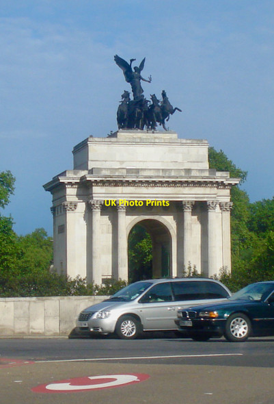 Photo 6"x4" Wellington Arch Westminster c2009