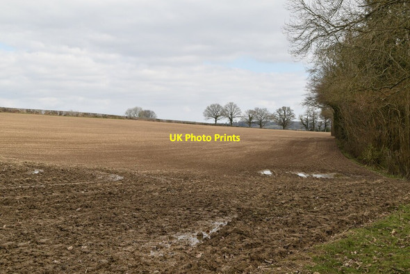 Photo 6"x4" Ploughed field Southover\/TQ6525 c2021