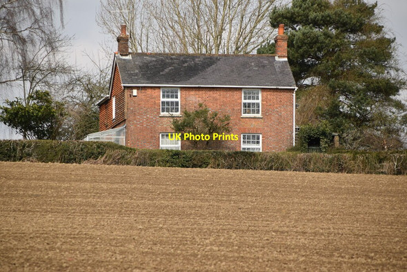 Photo 6"x4" House on Spring Lane Southover\/TQ6525 c2021