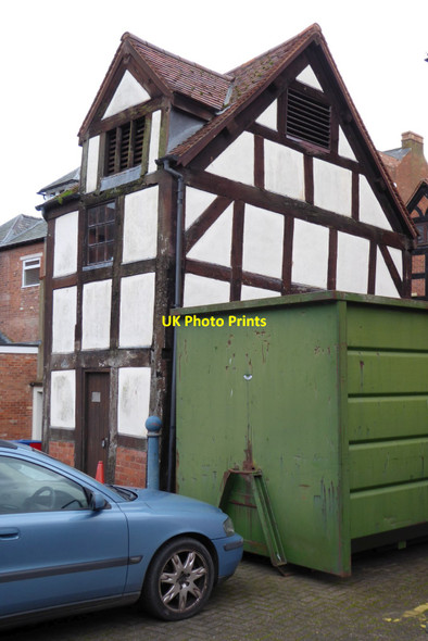 Photo 6"x4" Timber-framed building Hereford c2021