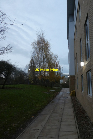 Photo 6"x4" Side of Wentworth C block York\/SE5951 c2021