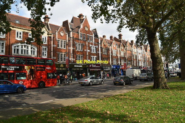 Photo 6"x4" Uxbridge Rd Hammersmith\/TQ2279 c2021 P1