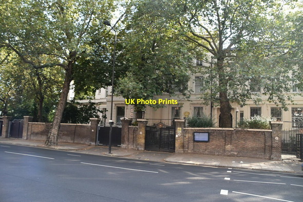 Photo 6"x4" Russian Consular Building Kensington\/TQ2579 c2021