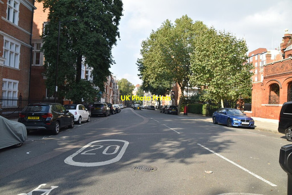 Photo 6"x4" Palace Court Kensington\/TQ2579 c2021