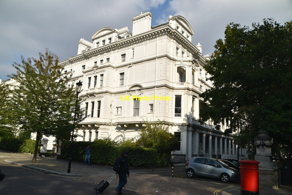 Photo 6"x4" 95 - 99, Lancaster Gate Paddington\/TQ2681 c2021