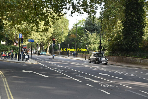 Photo 6"x4" A402 \/ A4209 junction, Bayswater Rd Paddington\/TQ2681 c2021