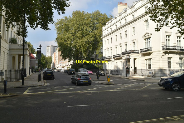 Photo 6"x4" Albion St Westminster c2021