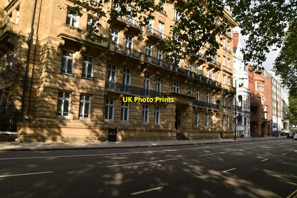 Photo 6"x4" Hyde Park Place Westminster c2021