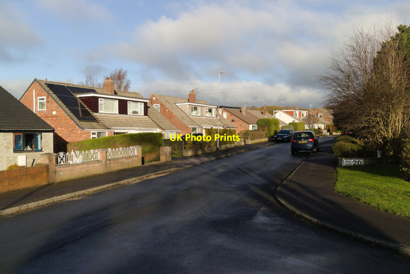 Photo 6"x4" Coppice Wood Crescent Guiseley c2021