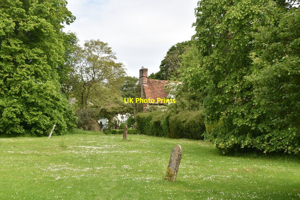 Photo 6"x4" The Old School House Therfield c2021