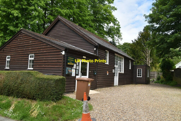Photo 6"x4" Therfield Village Hall (Fordham Memorial Hall) Therfield c2021